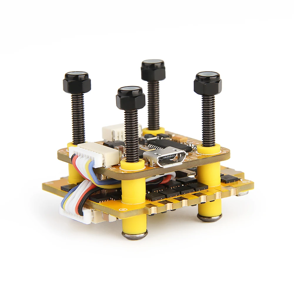 T-motor MINI F45A ESC + Контроллер полета F7 для бесщеточного дрона с бесщеточным