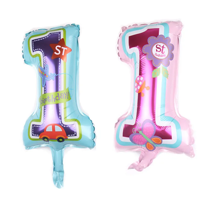 5 шт. цифровые мини шары из алюминиевой фольги 16 дюймов|Воздушные и аксессуары| |