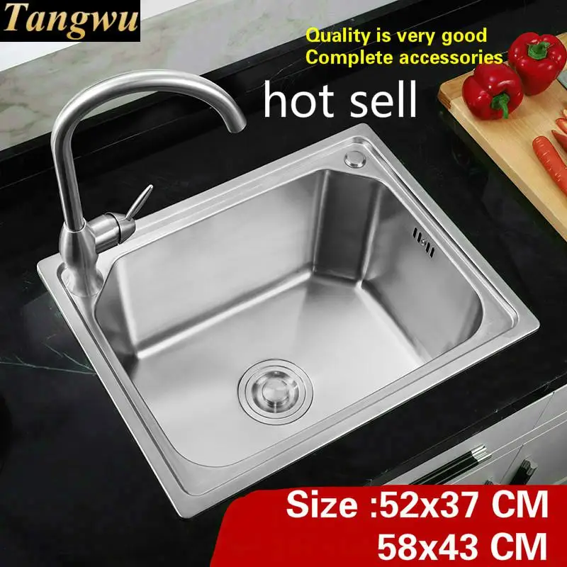 Бесплатная доставка квартира мини кухня одиночный корыто раковина стандарт