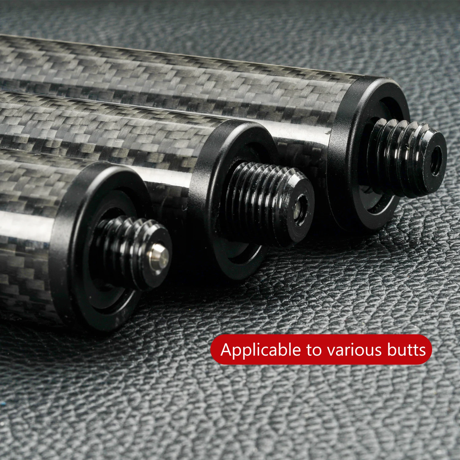 

Billiards Carbon Fiber Matte Extension For Mezz Predator Mit FURY KONLLEN HOW PERI Jflowers Cue Extension Billiard Accessories