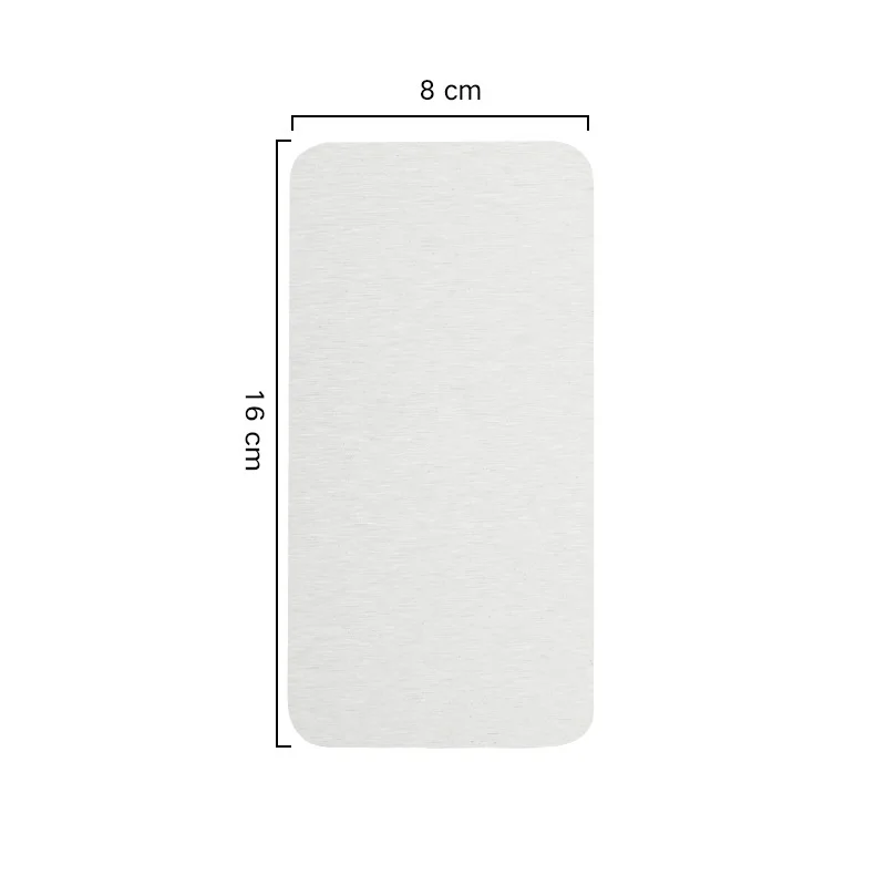 Абсорбирующая подставка для зубных щеток Diatomite изоляционный коврик мыла