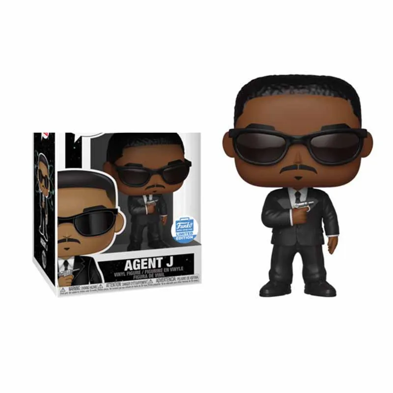 Новое поступление виниловая экшн фигурка FUNKO J #718 для мужчин в черном цвете MIB