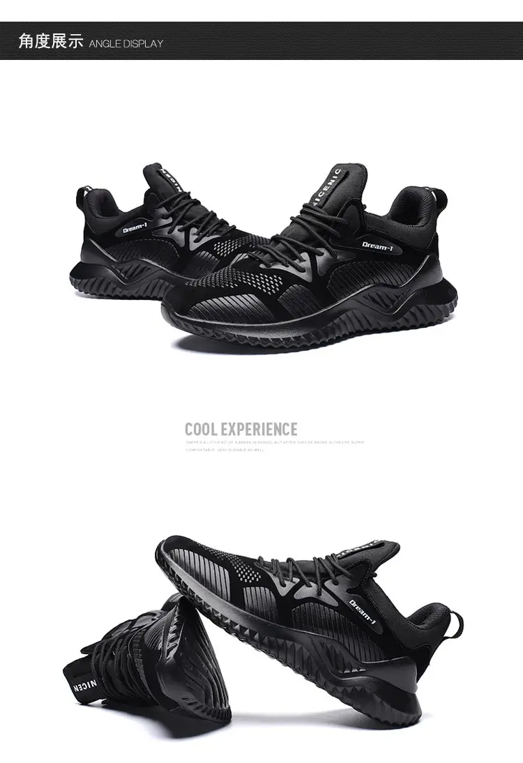 Дизайнерские мужские кроссовки Y3 от Sneaker роскошные кроссовки для бега AlphaBOUNCE M Joggers Размер 39-46