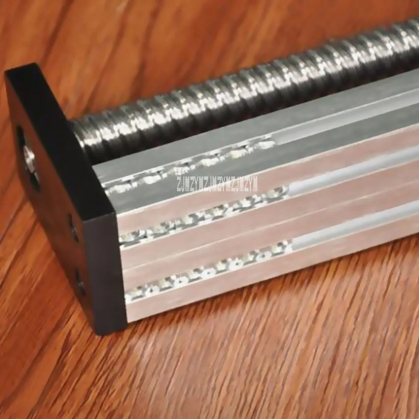 

500MM FLS40C7 Linear Module Ball Screw Slide Precision Stepping Cross Motor Mobile CNC Linear Guide Slide Module 1.7V 0.95N.m
