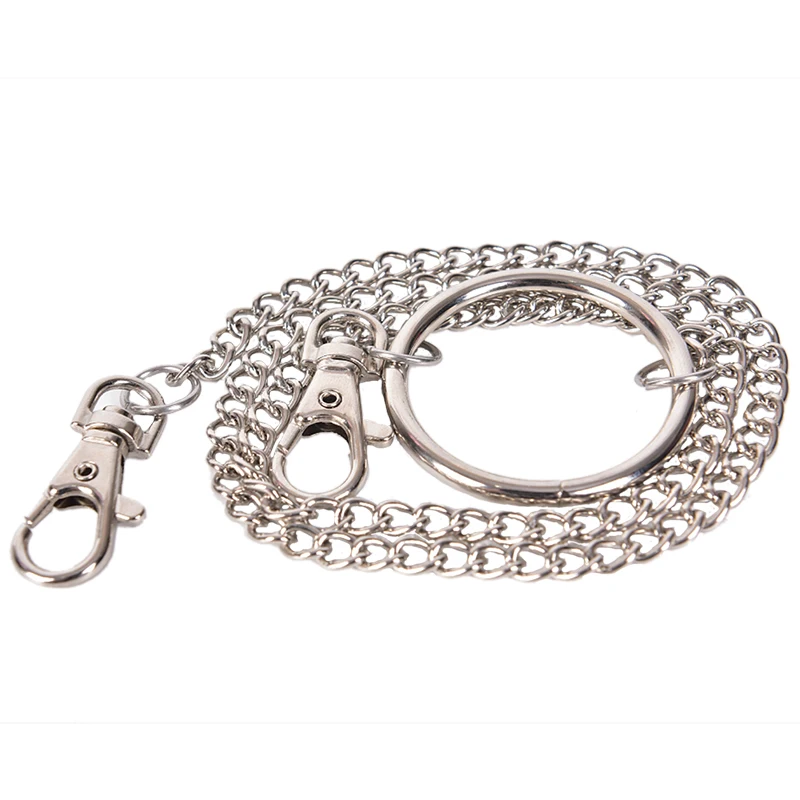 Рок Хип хоп панковские брюки хипстерские брелки длинные уличные большие кольца