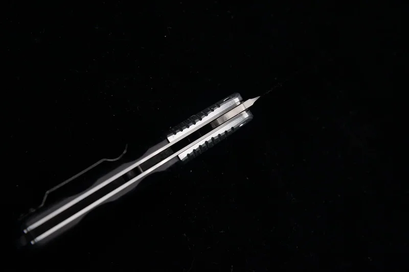 JUFULE 581 Настоящее D2 лезвие из алюминия G10 Ручка складной охотничий лагерь Карманный Открытый выживания ужин EDC Инструмент Тактический кухонный нож