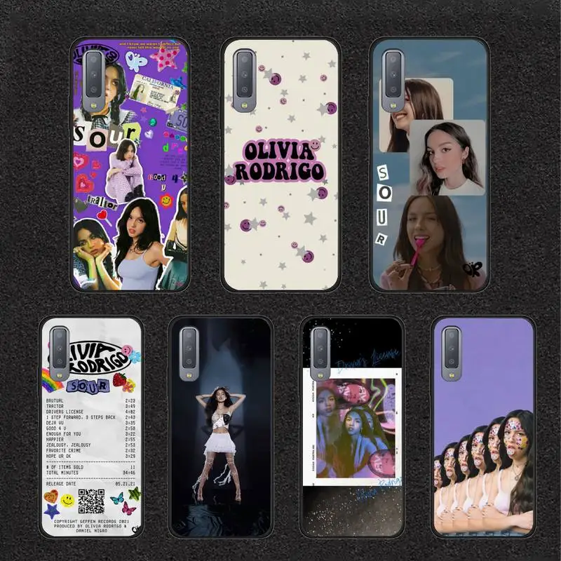 

Olivia Rodrigo Phone Case Coque For Samsung A51 Galaxy A10 A20 A30S A40 A50 A51 A70 A71 Note 8 9 10 Fashion