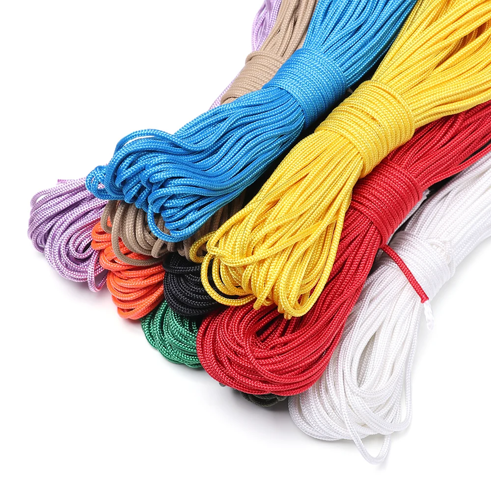 Веревка для верёвки диаметр 3 мм 550 фунтов паракорды шнур палатки походного