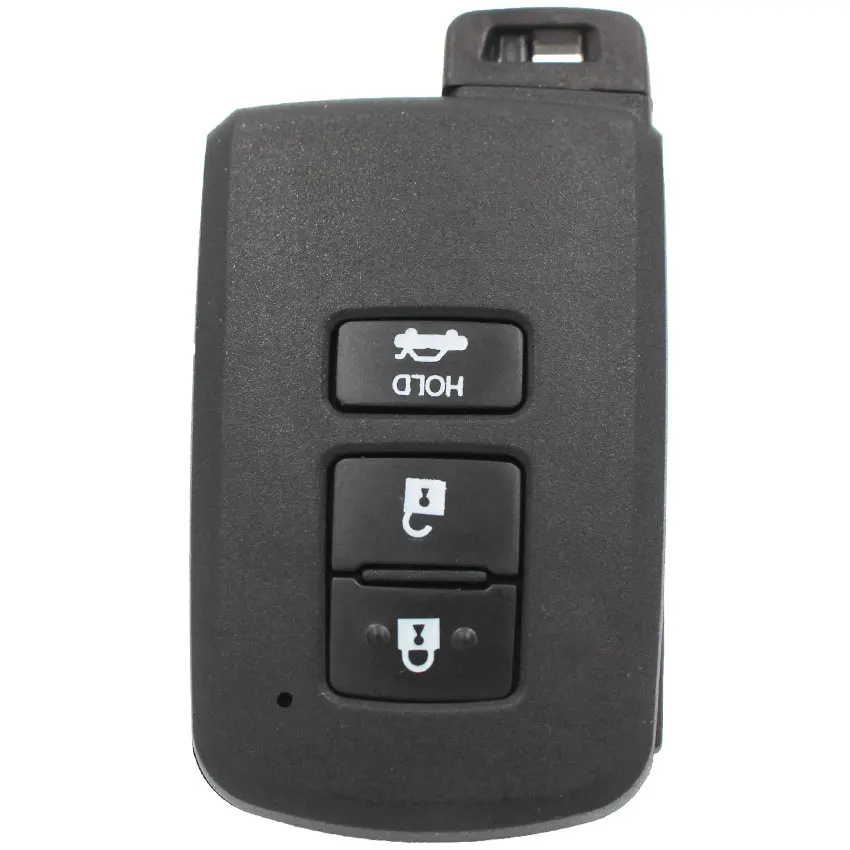 Новинка сменный смарт-ключ с дистанционным управлением чехол 3 кнопками для Toyota