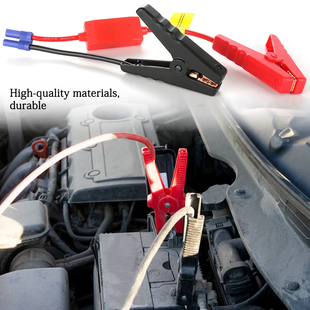 

Car Emergency Battery Jump Cable Clamps Clip For Car Trucks Jump Starter