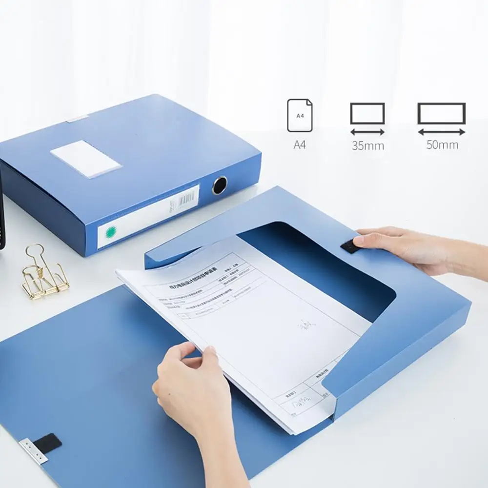 Портативный органайзер для хранения файлов 3 5 см | Канцтовары офиса и дома