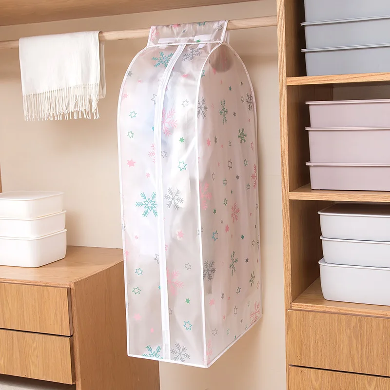 Пылезащитный тканевый чехол для сумок подвесной органайзер хранения