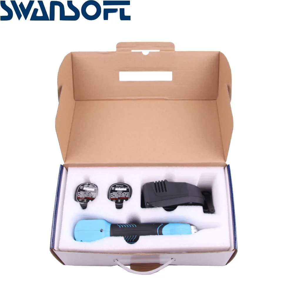 SWANSOFT F21 лучший беспроводной Электрический секатор батарея секаторы портативный