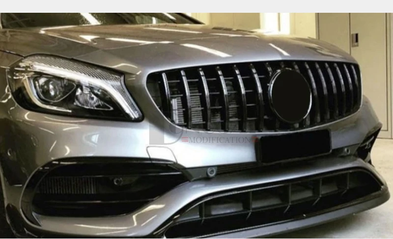 Panamericana GT стиль бриллианты CLA45 вид решетка для Mercedes CLA класс Benz W117 C117 4 двери купе X117 стрельба тормоз
