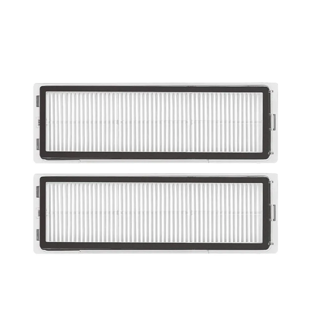 

2* Roller Brush 4* Filters 4* Side Brushes 8* Rags Mopping Cloths For Xiami Dreame Bot Z10 Pro L10 Plus Robotic Vacuum Cleaner