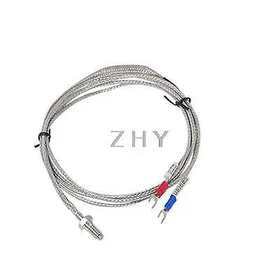 32-752 Deg F Thermocouple Temperature Sensor w 2M Wire |