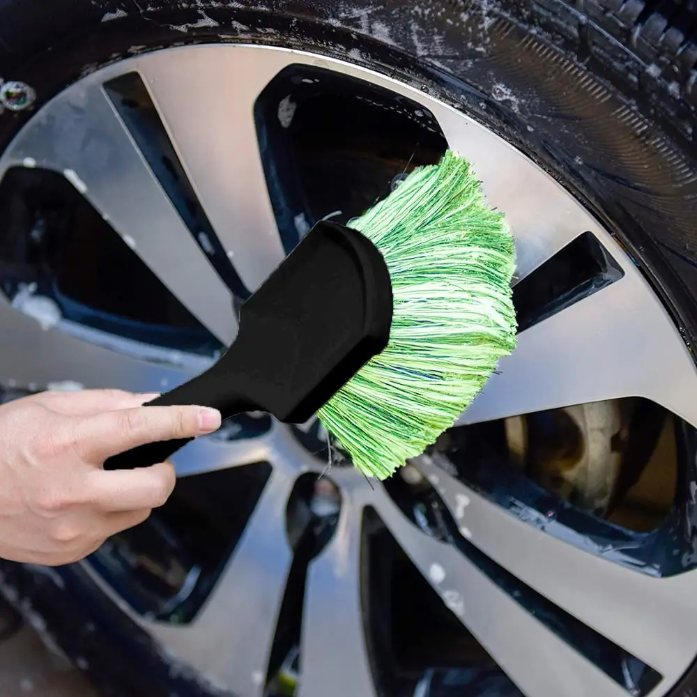 Щетка для чистки салона автомобиля щетка внутренней обивки ковра с короткой