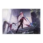 5D алмазная живопись Genshin Impact Rosaria аниме сделай сам, Круглый полный набор для алмазной вышивки, Ландшафтные украшения для дома