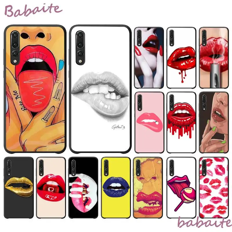 Мягкий силиконовый чехол для телефона Babaite из ТПУ с изображением сексуальной