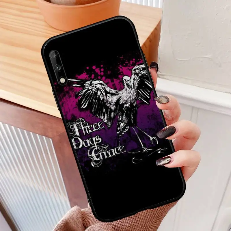 

three days grace Phone Case for Huawei p 30 40 20 lite pro 9 10 mate 20X smart coque Fundas