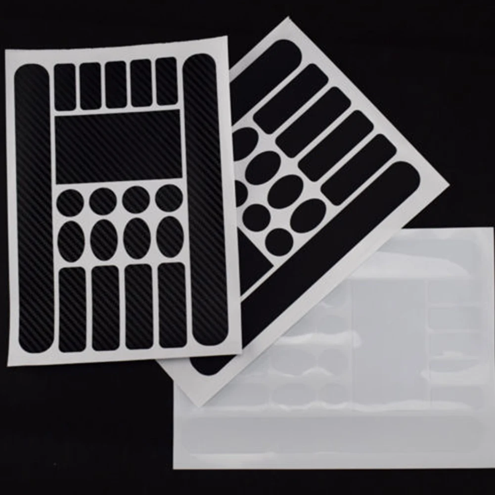 20 в 1 наклейка переводная картинка дорожный горный велосипед Рамка протектор