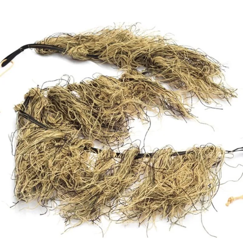Тактическая Боевая Охотничья винтовка CS веревка костюмы Ghillie рандомная кобура