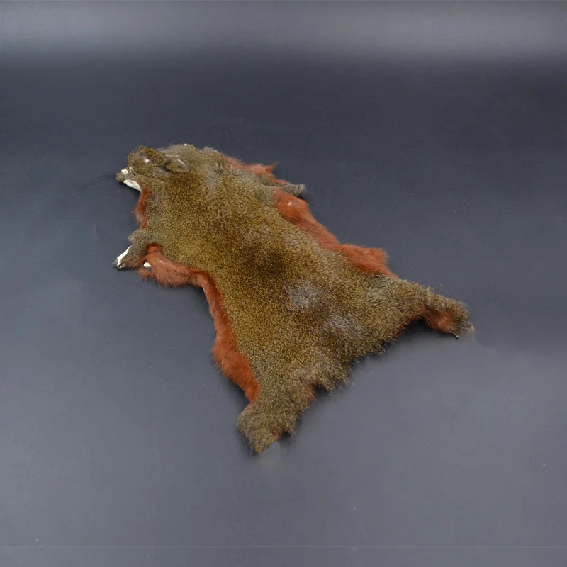 Нахлыстовая рыболовная полоска из сосновой белки натуральный густой ворс 2 вида