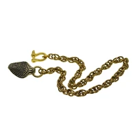 fine brass wallet jean trousers twist italian snake chain d screw shackle connector gothic cobra snake head hook clasp fob edc