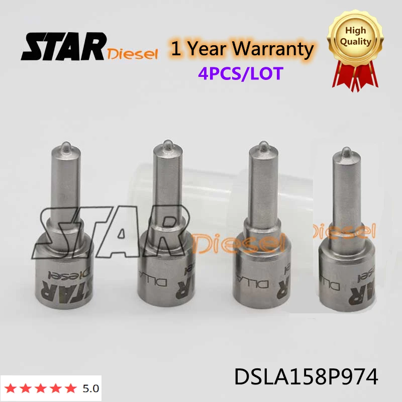 

STAR Diesel 4 * DSLA158P974 Топливная форсунка 0 433 175 275 0433175275 Автозапчасти для GMC Isuzu 0445120008 0986435502