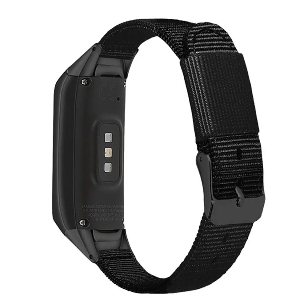 12 мм нейлоновый наручный ремешок на замену часы браслет для samsung Galaxy Fit SM-R370 спортивные часы ремешок браслет аксессуары