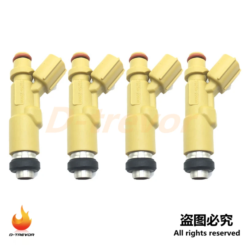 Топливный инжектор 23250-22030 для 2000-2003 Corolla Avensis Celica Rav4 4 шт.