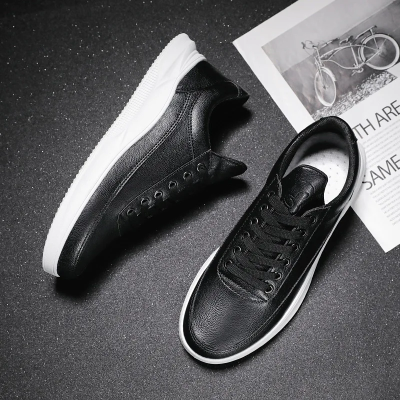 Мужская Белая обувь; удобная обувь на шнуровке; tenis masculino; высокое качество; zapatillas hombre deportiva; мужская повседневная обувь
