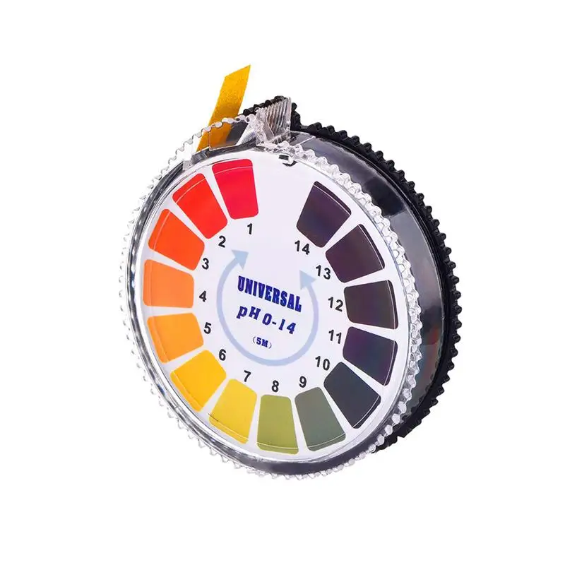 PH Бумага рулон 1 14 рН питьевой индикатор щелочной кислоты метр Тесты для воды мочи