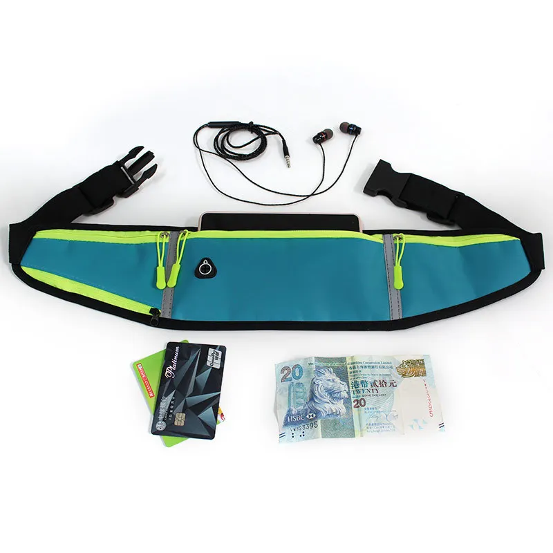 Водонепроницаемая Спортивная поясная сумка для мужчин и женщин поясной кошелек
