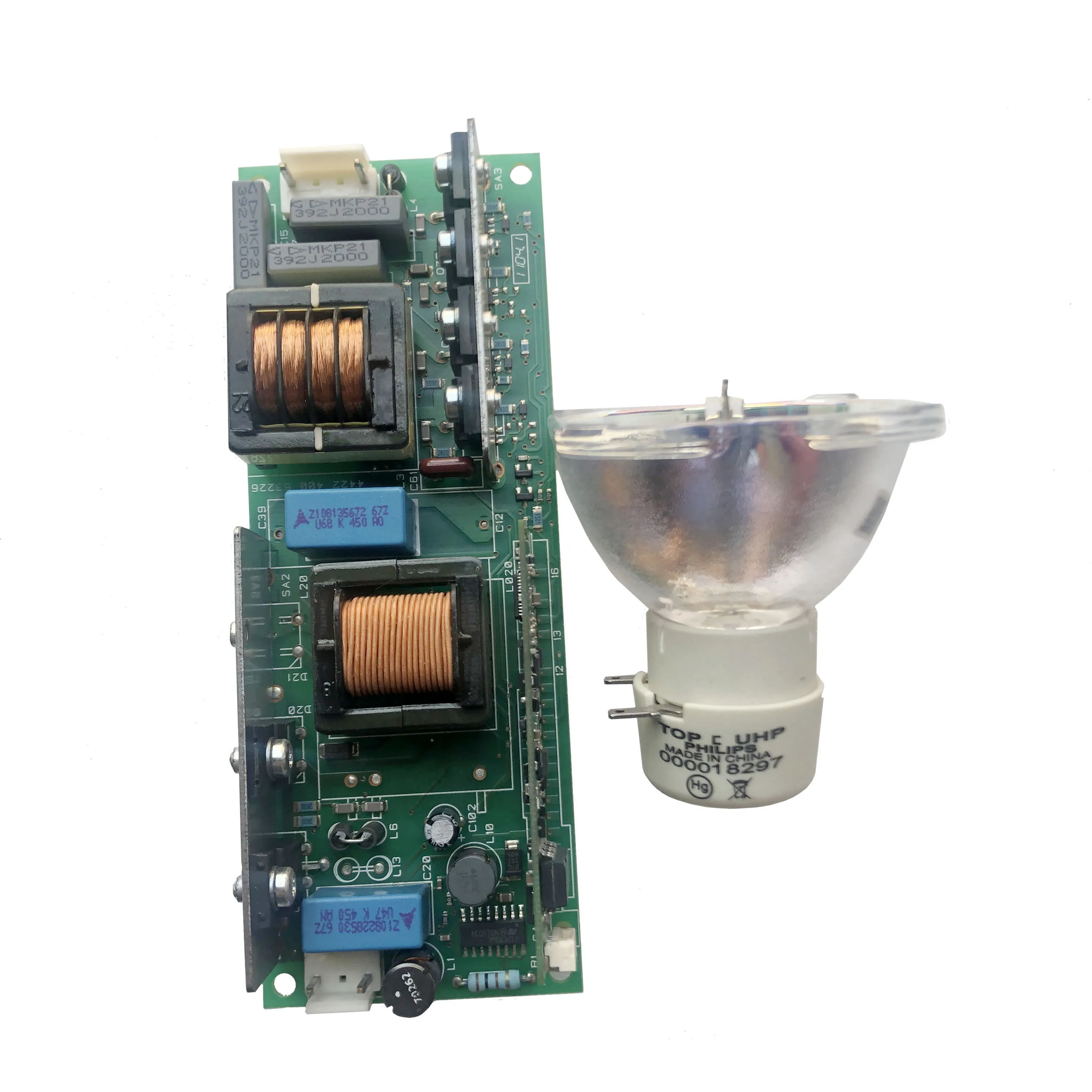 Совершенно новая лампа с движущимся лучом 5R 200 Вт балластом источник питания для