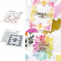 sweet leaves metal cutting dies and stencil scrapbook diary decoration embossing template diy greeting card handmade 2021 new