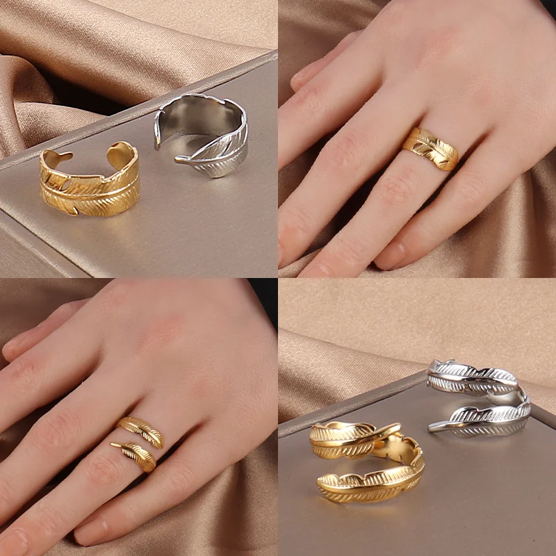 Кольцо из нержавеющей стали в стиле панк змея для мужчин и женщин мужское