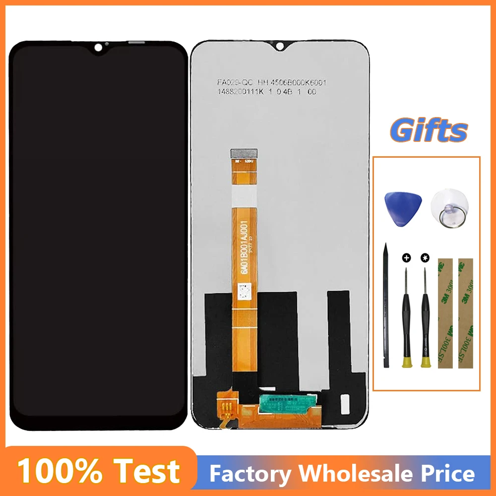 

LCD Display Touch Screen Digitizer Assembly Tools Adhesive For OPPO A5 2020/A9 2020/A11/A11x/A8/Realme 5 CPH1937 CPH1939 CPH1931