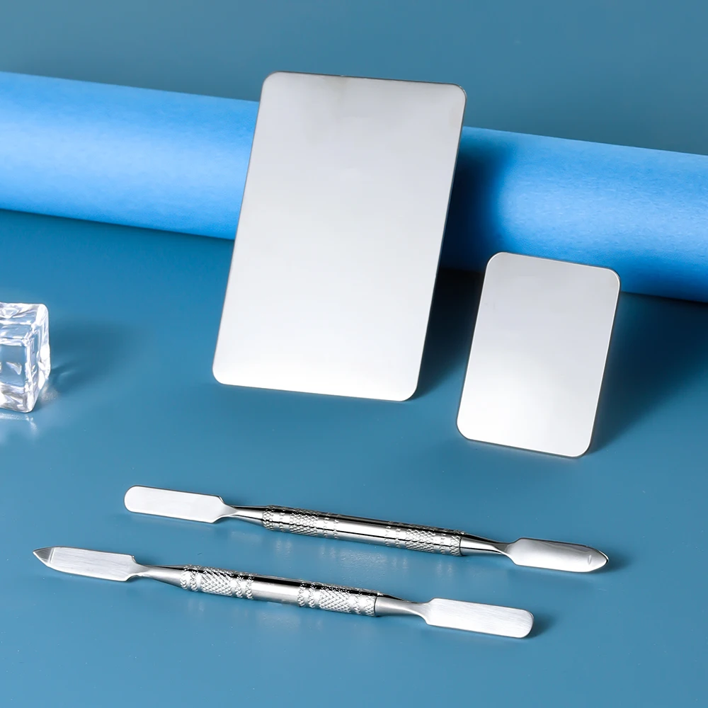 OVW нержавеющая сталь смешивания Жидкий тональный крем консилер палитра краски