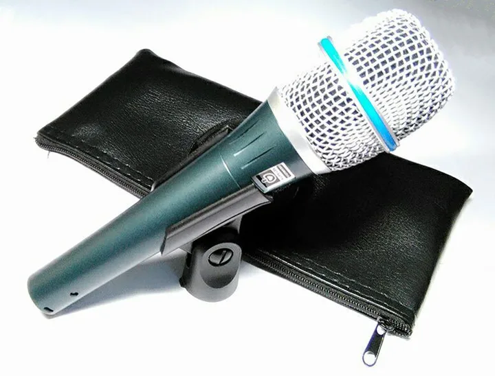 Оригинальный профессиональный движущийся голосовой микрофон IDEAMEDIA BETA 87A