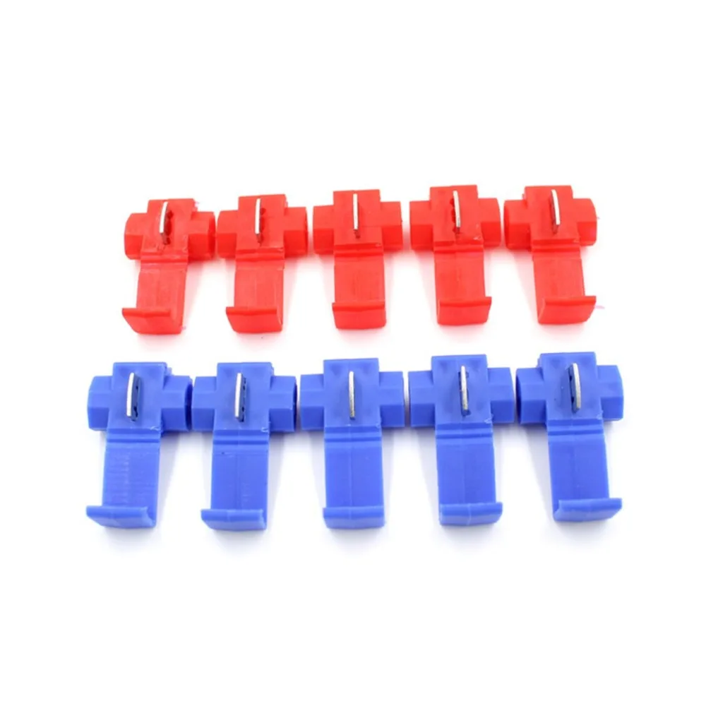 

10pcs Scotch Lock Wire Connectors Quick Splice Terminals Crimp Electrical
