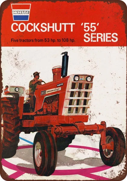 

Cockshutt Tractors Vintage Look Reproduction Metal Sign Office Bar Pub Store Garage Coffee Shop Hotel Man Cave Club