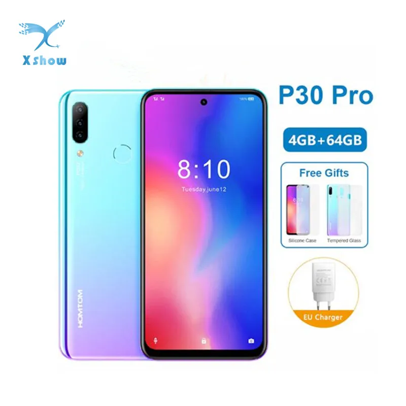 Смартфон Homtom P30 Pro 4+64ГБ|Смартфоны| |