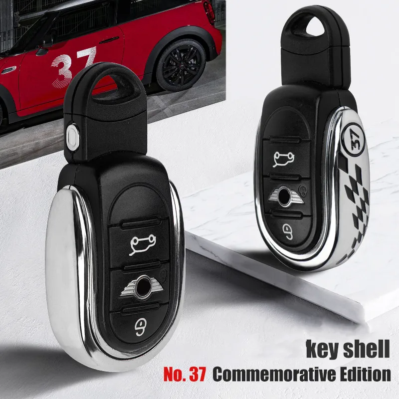 Чехол для ключей в стиле гоночной трассы 37 чехол с цепочкой Mini Cooper JCW F56 F55 F57 F54 F60