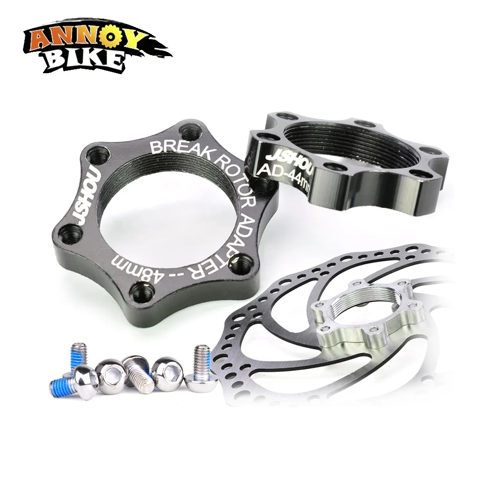 Резьбовой фланцевый переходник для дискового тормоза монтажная втулка 48 мм 44