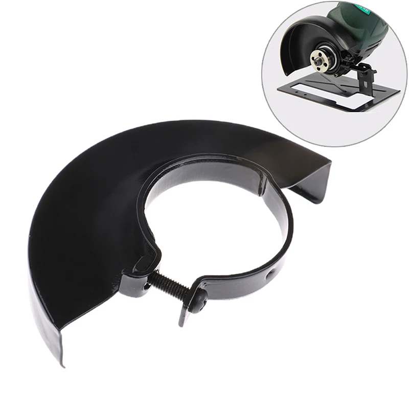 

High Quality Black Cutting Machine Base Metal Wheel Guard Safety Protector Cover For Angle Grinder