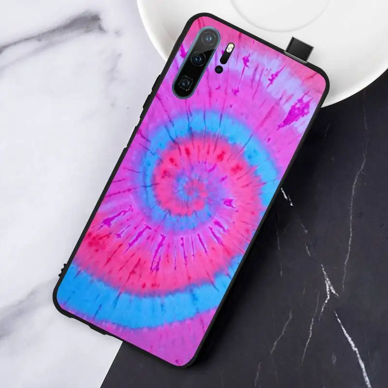 

Tie dye aesthetics pattern Phone Case For Huawei honor Mate P 10 20 30 40 Pro 10i 9 10 20 8 x Lite