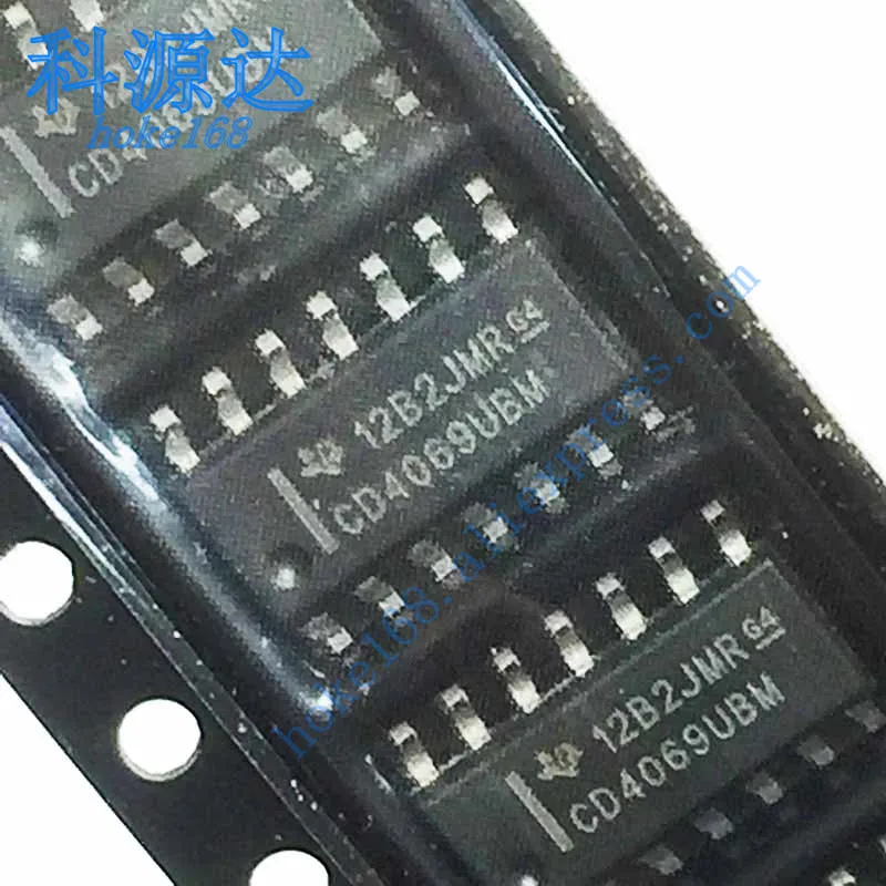10pcs/lot CD4069UBM SOP14 CD4069UB In Stock