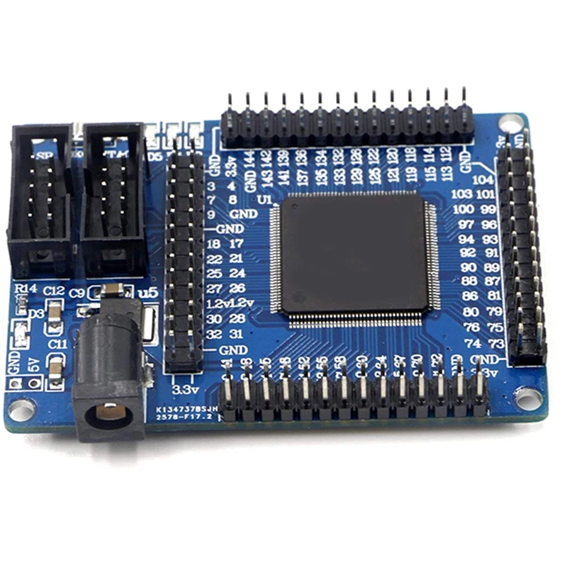 Для ALTERA FPGA Cyslonell EP2C5T144 минимальная система обучения макетная плата мини-доска |