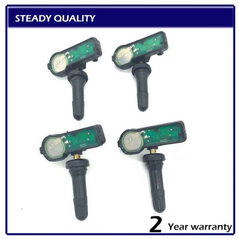 Датчик давления в шинах 56029398AB 68241067AB 433 МГц для CHRYSLER JEEP Wrangler DODGE Fiat Freemont RAM 2011-2017 4 шт.